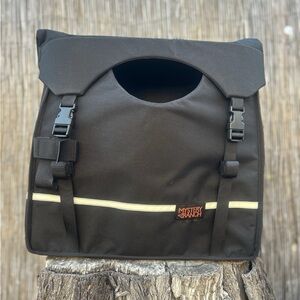 Mystery Ranch Double Dragon Backpack Black Hoselays NFPA Firefighter Bag Black